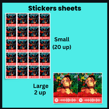 Load image into Gallery viewer, Spotify Stickers