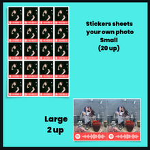 Load image into Gallery viewer, Spotify Stickers
