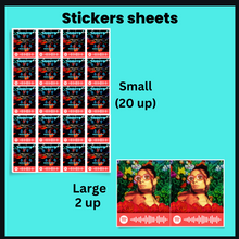 Load image into Gallery viewer, Spotify Stickers
