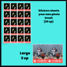 Load image into Gallery viewer, Spotify Stickers
