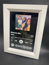 Load image into Gallery viewer, Small Personalised Spotify Frame
