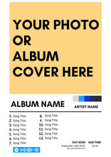 Load image into Gallery viewer, Album Cover Prints
