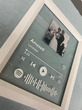 Load image into Gallery viewer, Medium Personalised Spotify Frame
